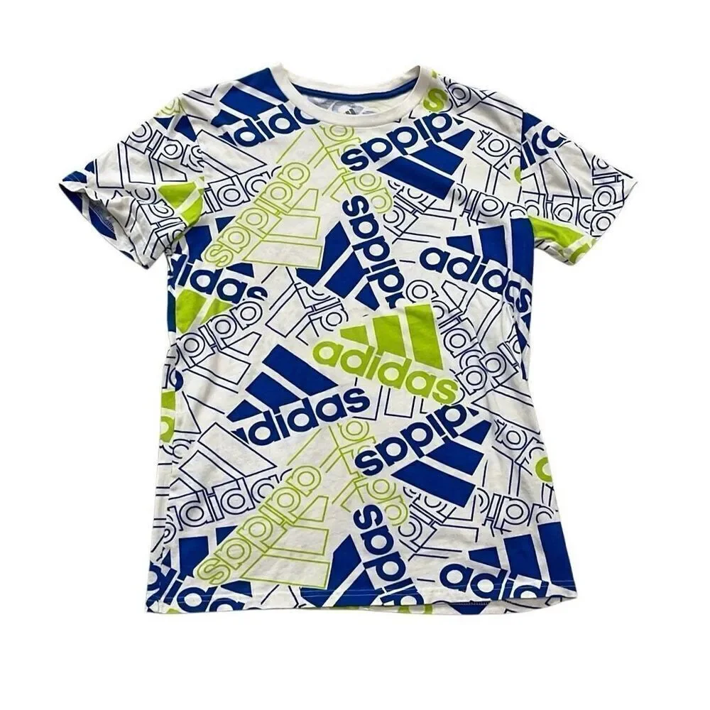 Boys Adidas Tshirt